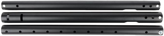 Monoprice Specialty Ceiling Mounted TV Wall Mount Bracket Extra Long Extension Range to 62.6" for 23" to 43" TVs up to 110lbs, Max VESA 200x200