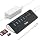 Powered USB Hub 10Gbps, intpw YH6AC Plus 10-Port USB 3.2 Hub(USB A/USB C 3.2+3 USB-A 3.0+2 PD 45W Fast Charging Ports+SD/TF Card Reader), 65W Power Adapter,Aluminum USB HUB for PC/Laptop,iPhone 17/16
