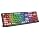 E-YOOSO Wireless Mechanical Keyboard Creamy, Cyber Mecha Style, Black