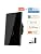 2.4GHz WiFi Smart Wall Touch Light Switch (Glass Panel, Alexa Multi-Control Compatible, Compatible with Multiple Platforms) (2 Gang)