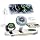 25W Dual Wireless Charger for iPhone & Samsung, 3 in 1 Charging Station