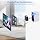 Agile Universal PoE Flush Tablet Wall Mount Kit with Bracket & Flat Cable