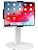 Mount-It! Universal Tablet Countertop Stand, Secure Kiosk Mount, White