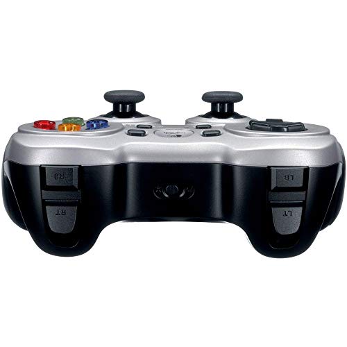 Logitech G F710 Wireless Gamepad with USB Nano Receiver - Grey/Black