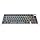 BOYI GMK67Pro Keyboard Barebones Kit,QMK/VIA Programmable BT5.0/2.4G/Type-C Tri-Mode Wireless RGB Gasket Mounted 65% Compact Custom RGB 4000mAh Mechanical Keyboard with Knob DIY Kit(White)