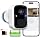 Goalake Wireless Security Camera, 3MP 2K Battery WiFi Camera for Home, AI Motion Detection,Color Night Vision,2-Way Talk,Spotlight Siren, IP65,No Monthly Fee,Cloud/SD Storage(Pre-Inserted SD Card)
