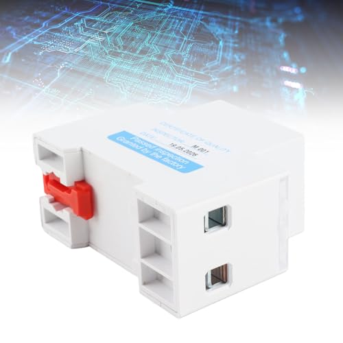 Electric Meter KWh Meter Digital 1 Phase 2 Wire 2P DIN Rail Electronic Kilowatt Hour kwh Meter 220V 5(80) A 50Hz