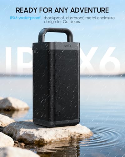 comiso Portable Bluetooth Speaker, Deep Bass, 150W P - Image 4