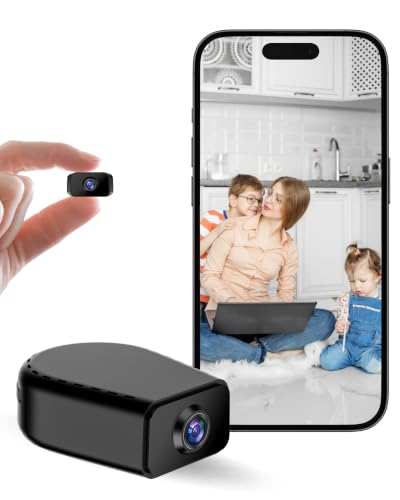 1080P HD Nanny Cam Wi-Fi Indoor Camera Wireless for Pets & Child