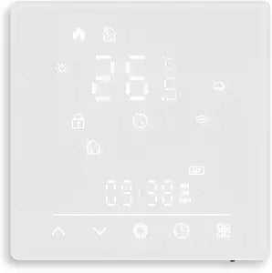 Matter Smart Thermostat for Electric Heating,Programmable,Energy Saving,APP and Voice & Remote Control, Works with Homekit,Alexa,16A