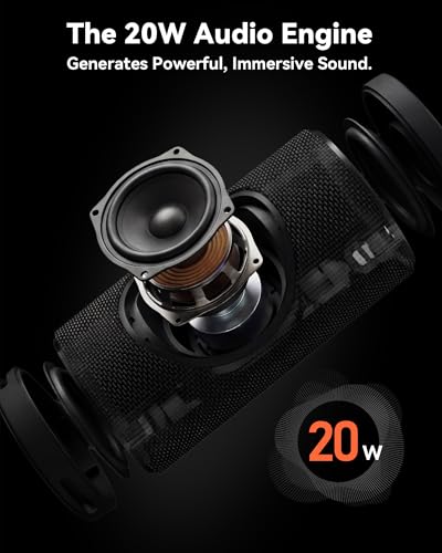 BassBloom Roar 3 Portable Bluetooth Speaker,IPX6 | 2 | Audio Accessori - Image 4