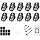 10Pcs Wireless LED Strobe Lights, 8 Colors 10 Kind of Lighting Effects USB Rechargeable Anti-Collision Warning Light, High Brightness LED Strobe Lights for Bike Car Drone Motorcycle Aircraft