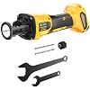 Ecarke Cordless Drywall Cut-Out Tool, Brushless Rotary Drywall Saw Compatible with DeWalt 20V Battery,6-Speed 30000 RPM Drywall Cutter for Sheetrock, Plywood & Wood (Tool Only)