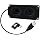 Mini USB Powered Speaker 3W Portable Speaker, Self Adhesive or Drilling Mini Computer Speakers for Desktop PC, Laptop