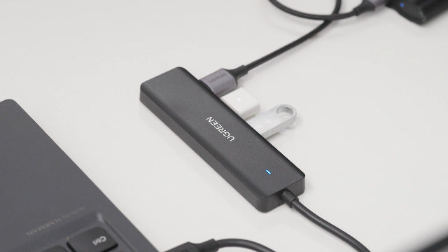 UGREEN USB 3.0 Hub, 4 Ports USB A Splitter Ultra-Sli | Computer Access - Image 8
