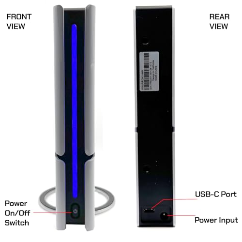 Avolusion PRO-H1 Series 3TB 7200RPM USB 3.2 Gen2 (10Gbps) External Hard Drive (for Windows or MacOS Desktop PC/Laptop)