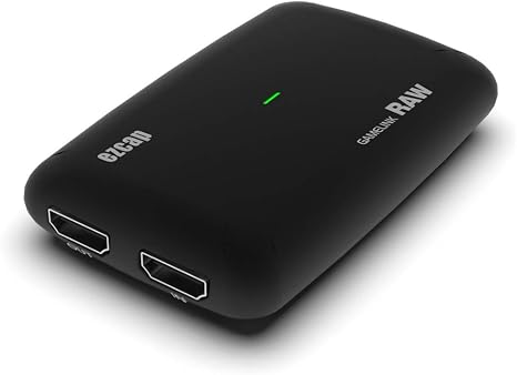 Y&H 4K Game Capture Card Live Streaming and Record in 4K30P or 1080P 120HZ,HDMI Zero-Lag Pass-Through USB3.0 Video Ultra-Low Latency for PS3, PS4, Xbox Series X/S, Xbox One, Nintendo Switch