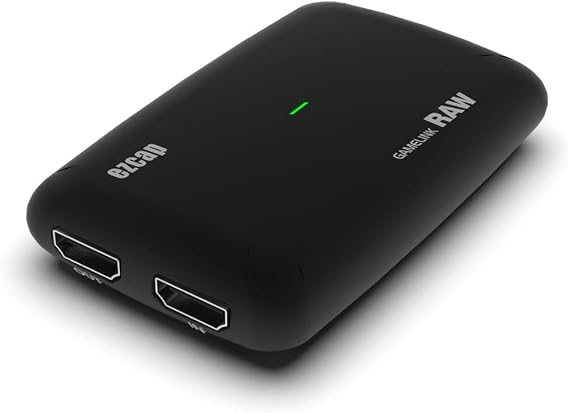 Y&H 4K Game Capture Card Live Streaming and Record in 4K30P or 1080P 120HZ,HDMI Zero-Lag Pass-Through USB3.0 Video Ultra-Low Latency for PS3, PS4, Xbox Series X/S, Xbox One, Nintendo Switch