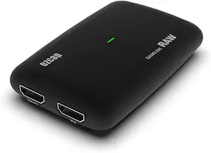 Y&H 4K Game Capture Card Live Streaming and Record in 4K30P or 1080P 120HZ,HDMI Zero-Lag Pass-Through USB3.0 Video Ultra-Low Latency for PS3, PS4, Xbox Series X/S, Xbox One, Nintendo Switch