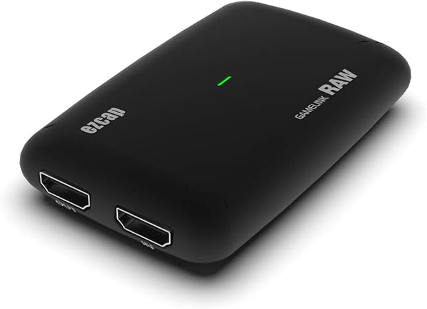 Y&H 4K Game Capture Card Live Streaming and Record in 4K30P or 1080P 120HZ,HDMI Zero-Lag Pass-Through USB3.0 Video Ultra-Low Latency for PS3, PS4, Xbox Series X/S, Xbox One, Nintendo Switch