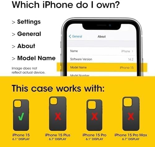 OtterBox iPhone 15, 14, 13, iPhone 17e, 16e Case - Defender Series XT - Built-in MagSafe - Rugged - Port Protection - Lanyard Attachment - Non-Retail Packaging - Clear/Black