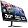 Sceptre 32-inch 4K UHD 3840 x 2160 Monitor 70Hz DisplayPort x2 HDMI x2 100% sRGB Build-in Speakers, Machine Black 2026 (U325W-UPT Series)