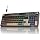 RK ROYAL KLUDGE R98 Pro Wired Mechanical Keyboard, 96% Creamy Gaming Keyboard RGB Backlit with Number Pad and Volume Knob, Gasket Mount, MDA Profile PBT Keycaps, Hot Swappable Pre-lubed Linear Switch