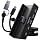 7-Port USB 3.0 Hub with Desk Clamp, 4 USB-A and 3 USB-C, 5Gbps