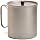 Vargo Titanium Ti-Lite 750 Mug - Lightweight and Durable Camping and Backpacking Mug with Lid