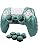 Ergonomic Soft Grip Skin for PS5 Controller, Anti-Slip Silicone Chameleon Controller Cover for PlayStation 5 with 6 Thumb Grips Accessories Set (Chroma Teal)