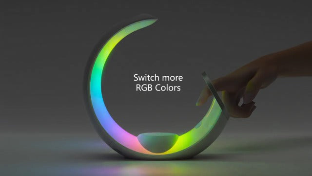 4-in-1 Magnetic Wireless Charger, RGB Night Light Mo | Wireless Charge - Image 8