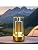 Outdoor Table Lamp, 4000mAh Rechargeable Battery Cordless lamp(Gold)