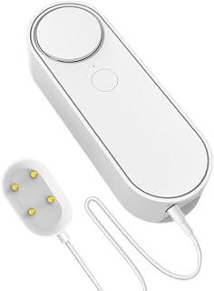 DAYTECH Water Leak Detector, 100 dB Sump Pump Alarm with 78 Inch Cable