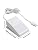 iKKEGOL Upgraded USB Foot Pedal Switch Optical Full Quiet No Tactile Feel Sound Quick-Tap Programmable PC Gaming Footpedal Single Control Map Mouse Keyboard for Push to Talk, Transcription HID