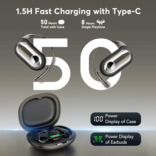 AI Translation Earbuds-198 Languages, Sport Open Ear Translator Earphones