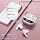 Wireless Earbuds, Bluetooth 5.4 Headphones, in-Ear Earphones with 4 ENC Mics Deep Bass Stereo, 40H Playtime LED Display Mini Charging Case Ear Buds, IP7 Waterproof Wireless Headphones for Android iOS