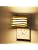 L LOHAS LED Night Lights Plug into Wall, 2 Pack Modern Night Light