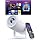 Roku TV 1080P FHD Mini Smart Projector with Wi-Fi and Bluetooth