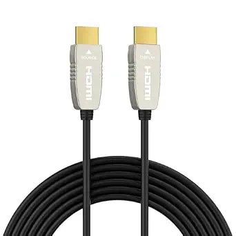 RUIPRO 4K HDMI 2.0b Fiber Optic Cable, 4K@60Hz, HDR ARC, Ultra Slim 6FT