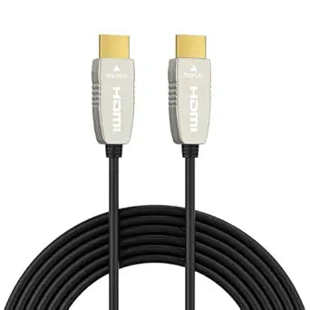 RUIPRO 4K HDMI 2.0b Fiber Optic Cable, 4K@60Hz, HDR ARC, Ultra Slim 50FT