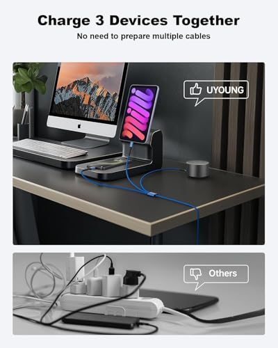 Multi Charging Cable, 3 in 1 Charger Cable Long Charging Cords 10FT 2Pack - Image 4