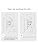 ILIVABLE Light Switch Guard, Child Proof Wall Switch Protector, White 2P