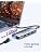 Bemkiru Aluminum Alloy 6-in-1 Switch 2 Portable Dock with 1000M Ethernet
