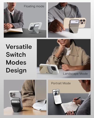 MOFT Magnetic Wallet Stand Compatible with iPhone 17 | Phone Accessori - Image 6