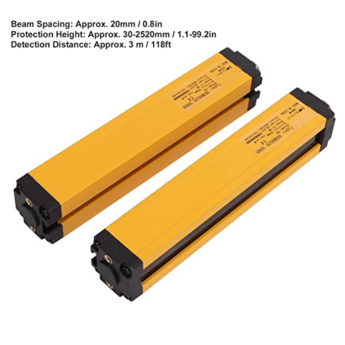 Safety Light Curtains BEM0620-30NB 20mm Beam Spacing 6 Beams