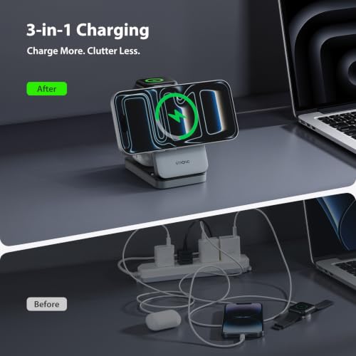 STRONG TriMag Qi2.2 25W 3 in 1 Wireless Charging Sta | Wireless Charge - Image 5