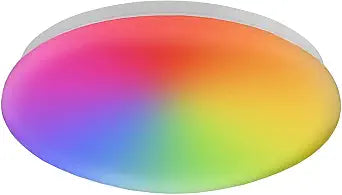 Maxxima Luvoni 13" Smart WiFi LED Light Ceiling Fixture, 1500 Lumens