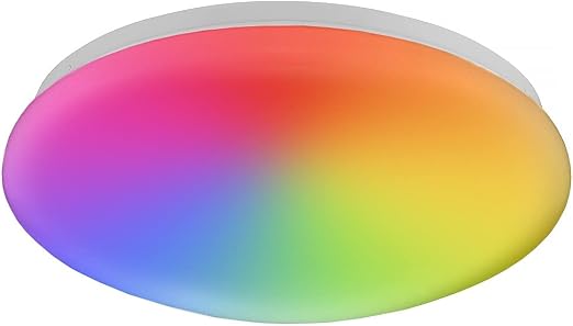 Maxxima Luvoni 13" Smart WiFi LED Light Ceiling Fixture, 1500 Lumens