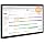Large Touchscreen Monitor Digital Electronic Calendar, Downloadable APP,10-Point Touch,16:9 Display, Android 13 with 8GB RAM & 128GB ROM,Perfect for Office, Business, and Home (21.5 inch)