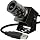 640fps USB Camera Ultra High Speed Monochrome Global Shutter, 120fps/210fps/420fps Webcam,2.8-12mm 4X Manual Zoom Lens, Plug&Play for Raspberry Pi Laptop Industrial Motion Capture Golf Swing